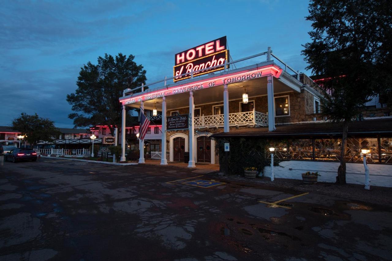 Hotel El Rancho Gallup Exterior photo