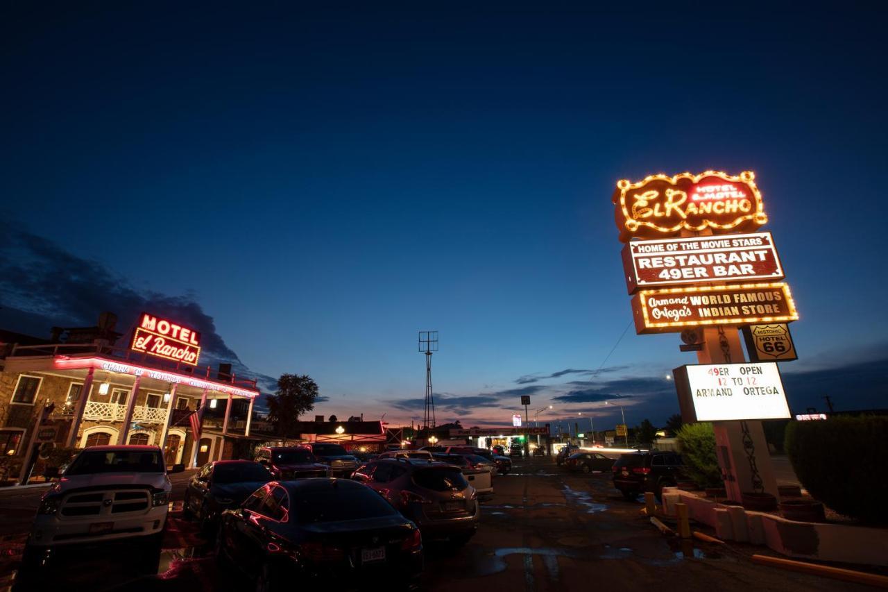 Hotel El Rancho Gallup Exterior photo