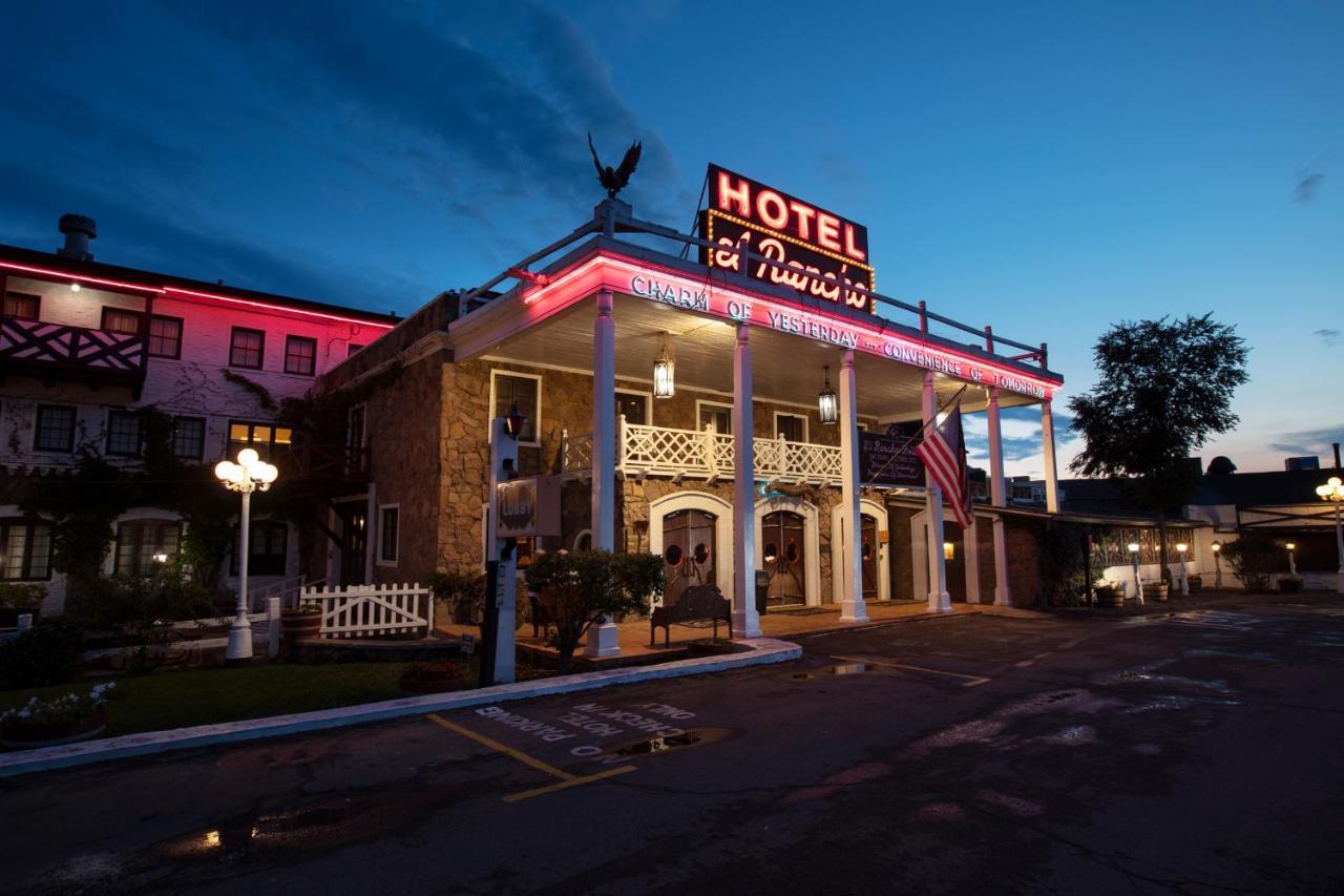 Hotel El Rancho Gallup Exterior photo