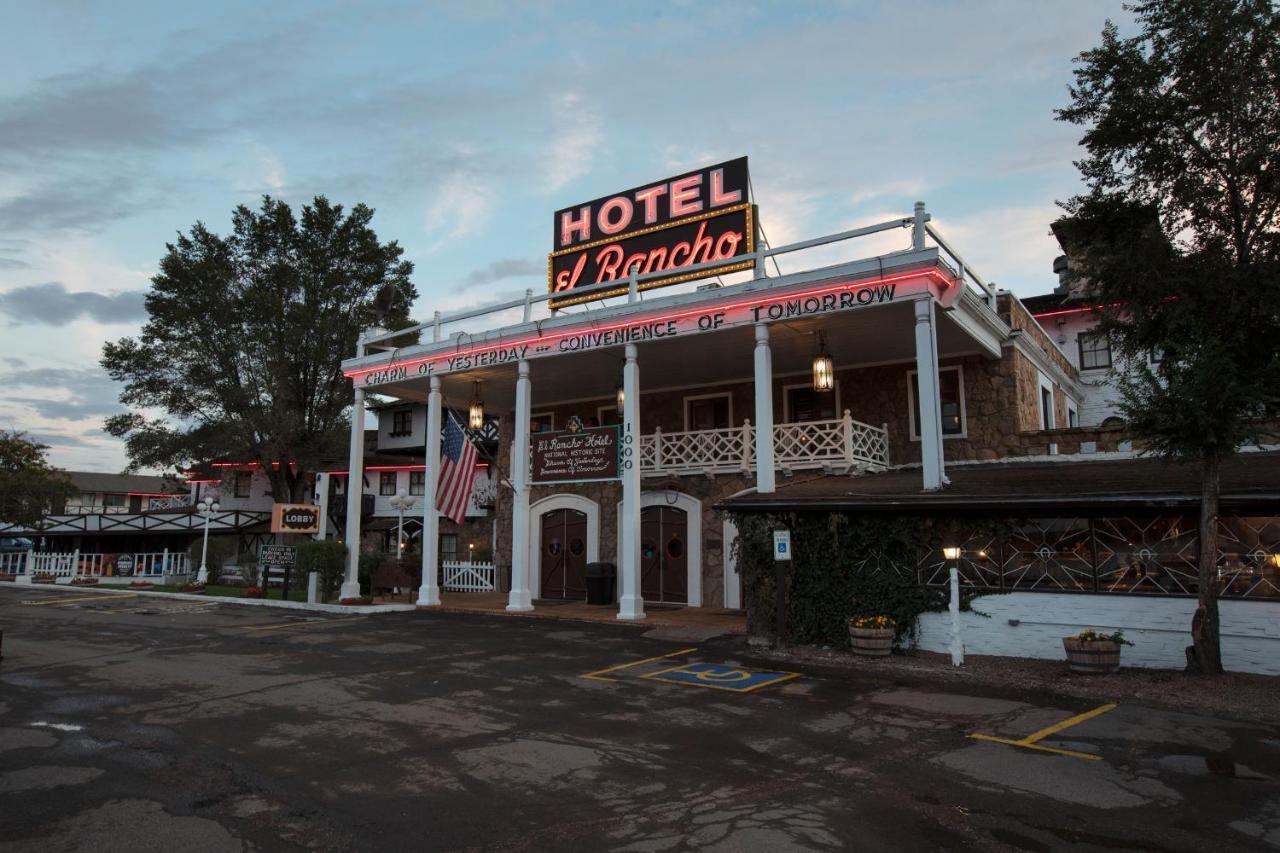 Hotel El Rancho Gallup Exterior photo