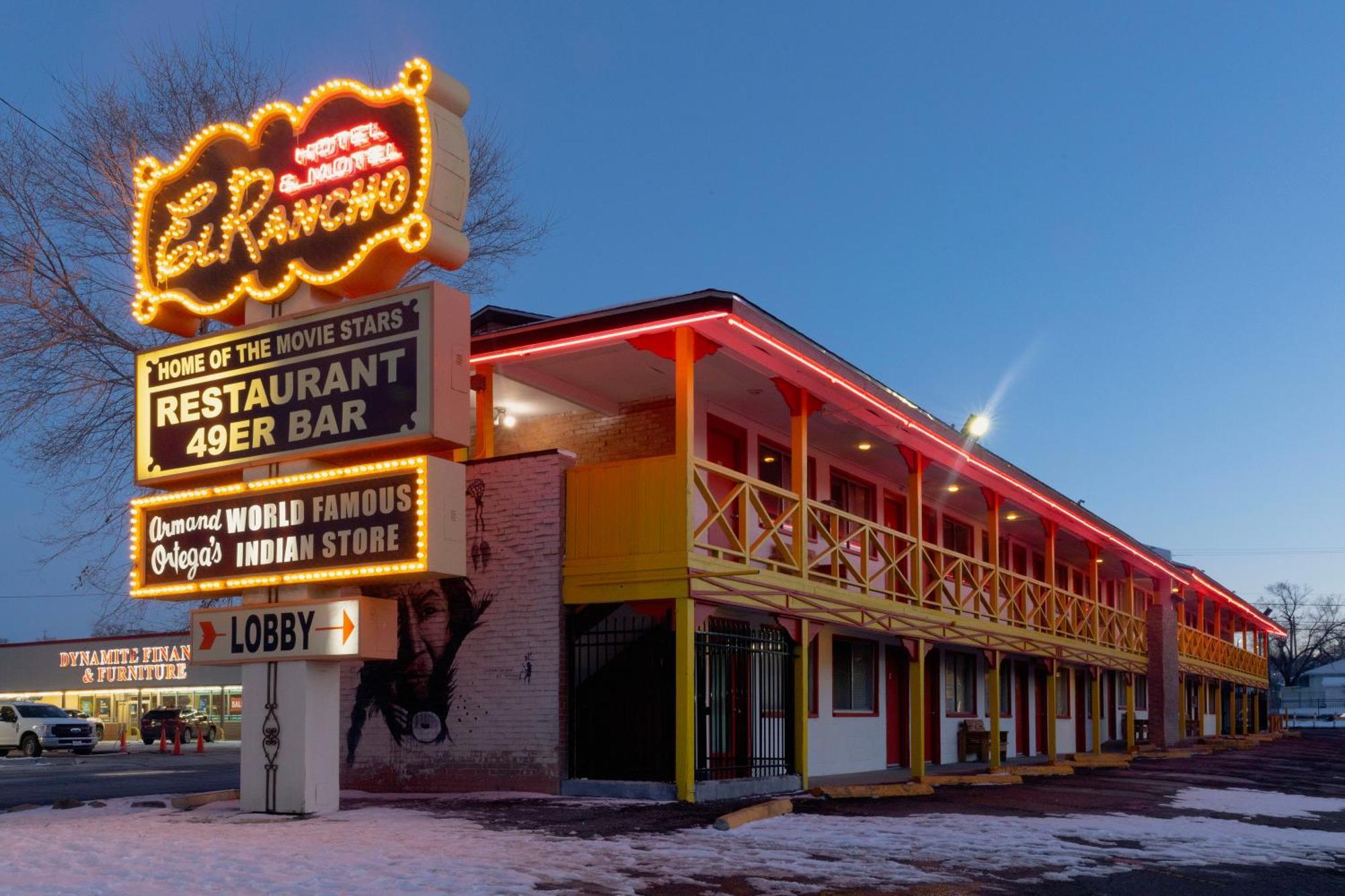 Hotel El Rancho Gallup Exterior photo